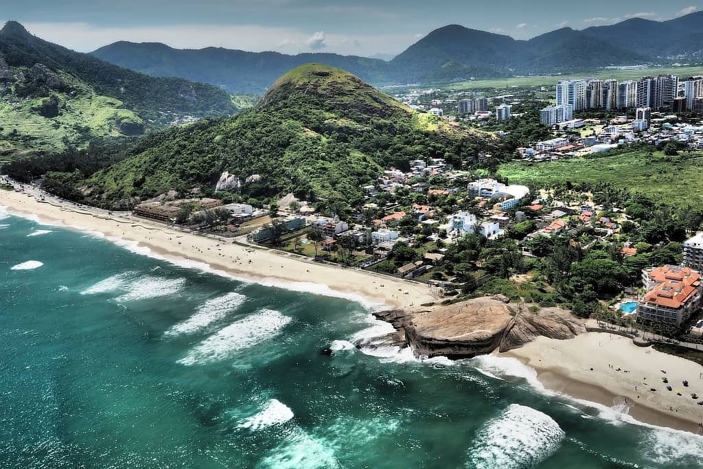 Plaże Rio de Janeiro i dziewczyna z Ipanema 50 plaze w rio de janeiro 1