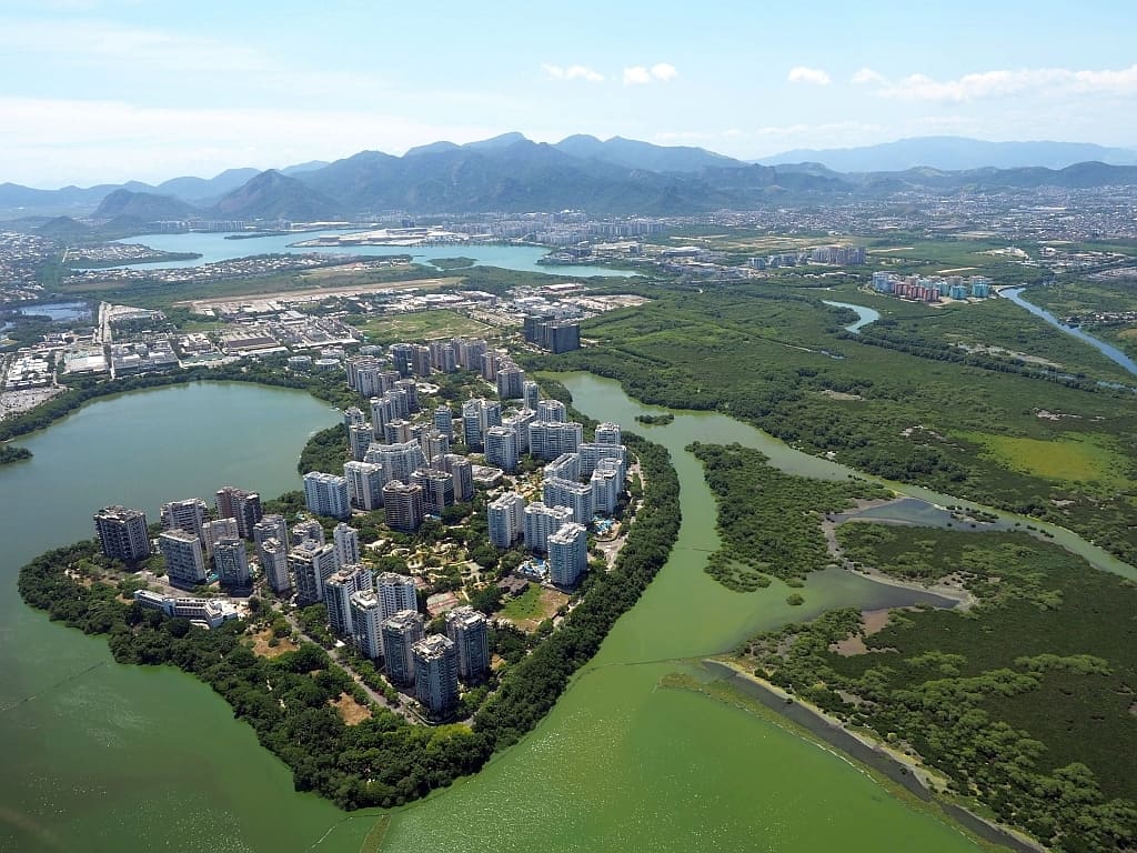 Plaże Rio de Janeiro i dziewczyna z Ipanema 44 rio de janeiro barra do tjcauu