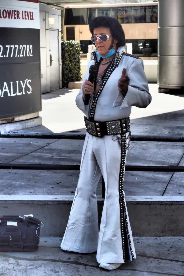 Las Vegas Elvis Presley