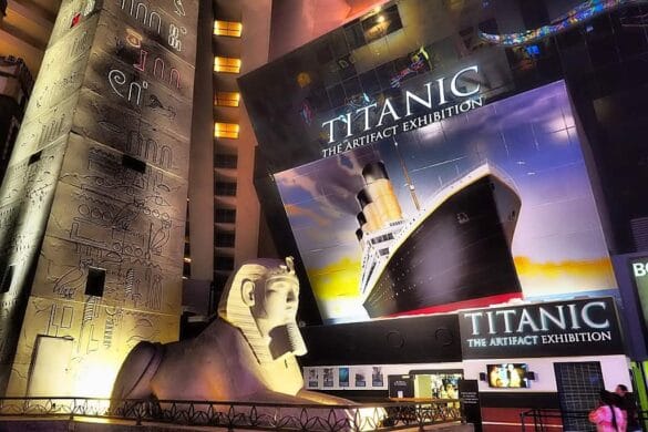 Artefakty z Titanica – wystawa w Las Vegas