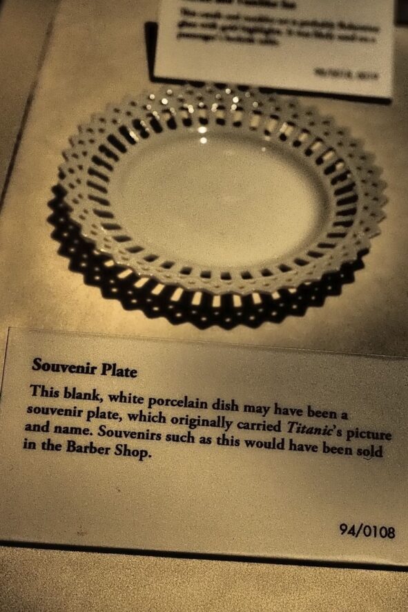 atrakcje Las Vegas artefakty z titanica.4