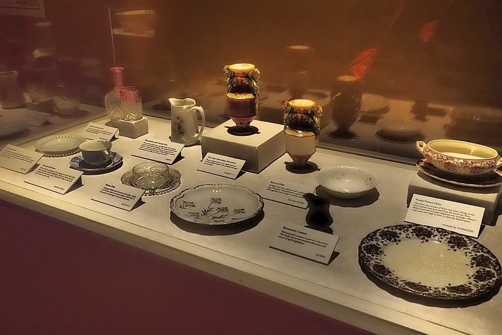 atrakcje Las Vegas artefakty z titanica