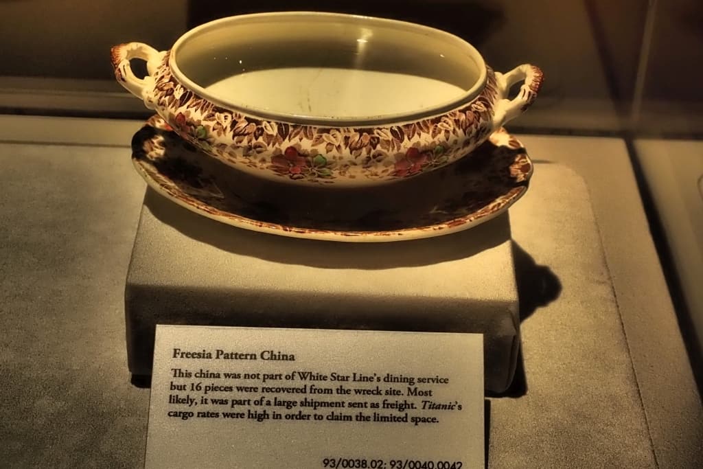 atrakcje Las Vegas artefakty z titanica1