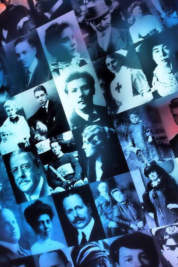 atrakcje Las Vegas pasazerowie z Titanica