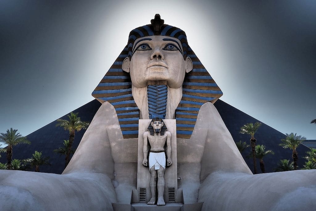 atrakcje-Las-Vegas-sfinks-1