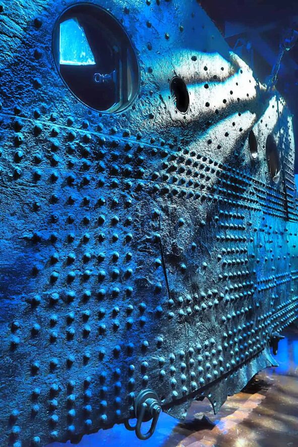 atrakcje las vegas big piece titanic