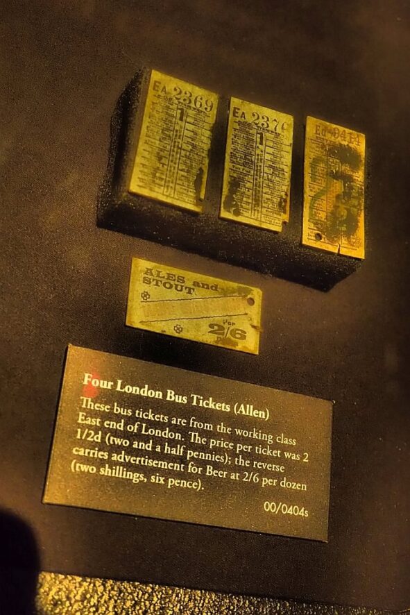 bilety titanic atrakcje Las Vegas