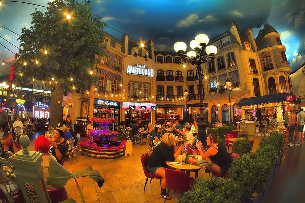 cafe americano las vegas paris