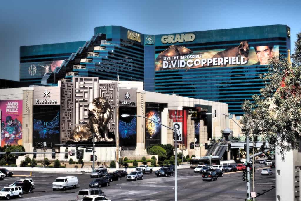 davis copperfield las vegas