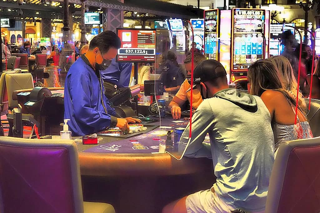 kasyno las vegas paris