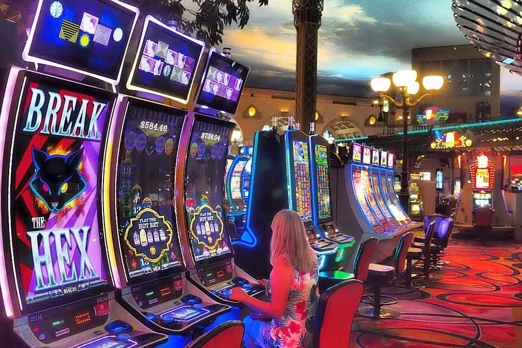 kasyno w Las Vegas Paris 1