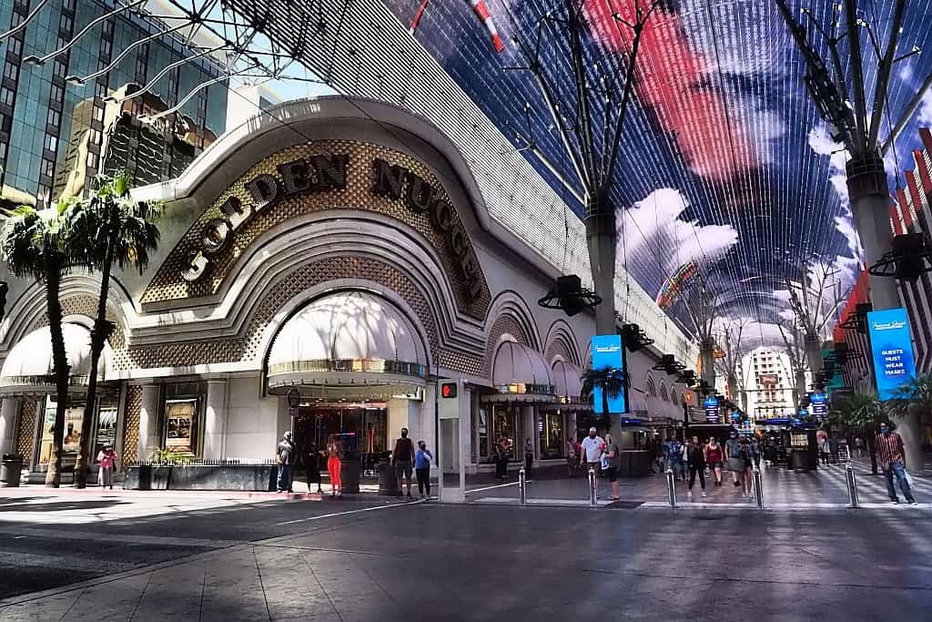 las vegas hotel GOLDEN NUGGET