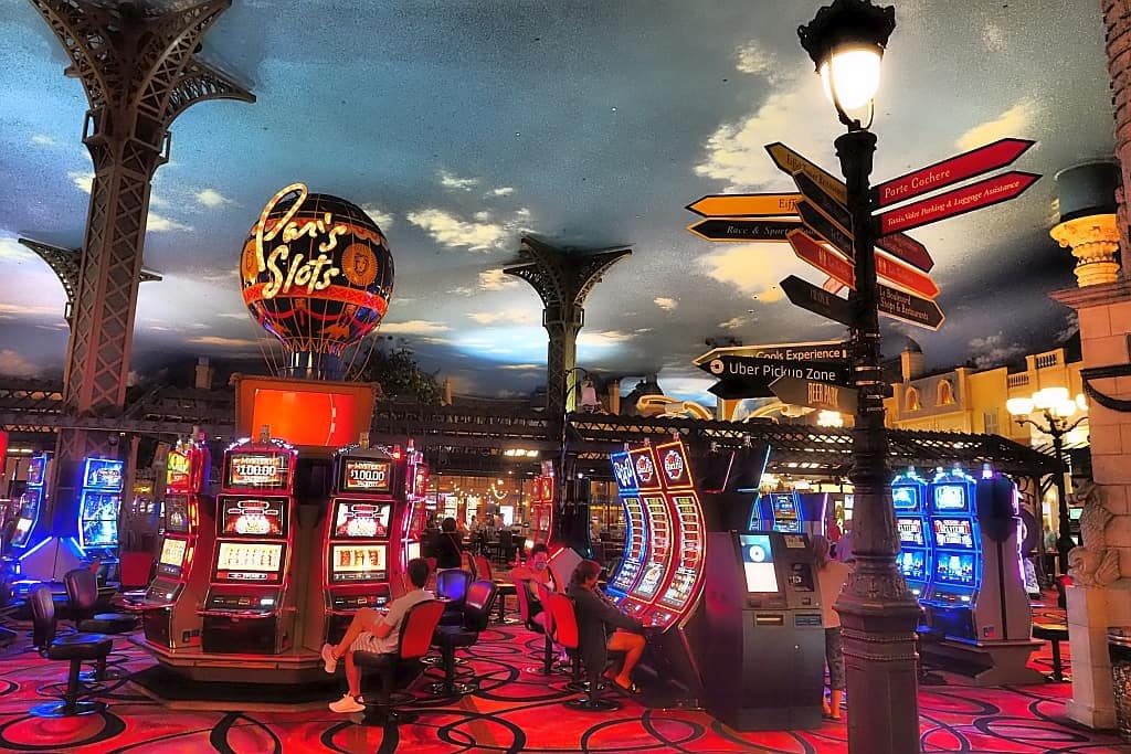 las vegas paris kasyno