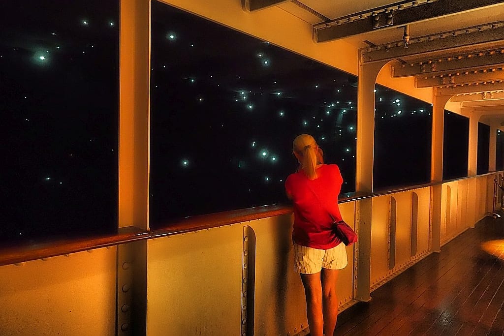 poklad artefakty z titanica atrakcje Las Vegas