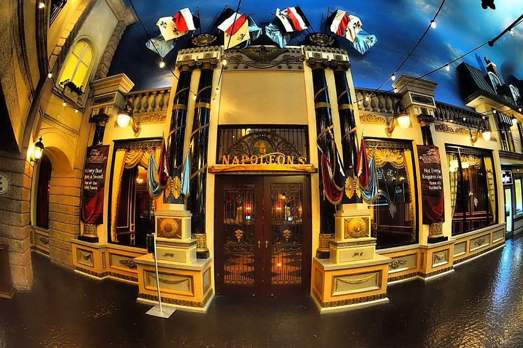 restauracja napoleon las vegas paris