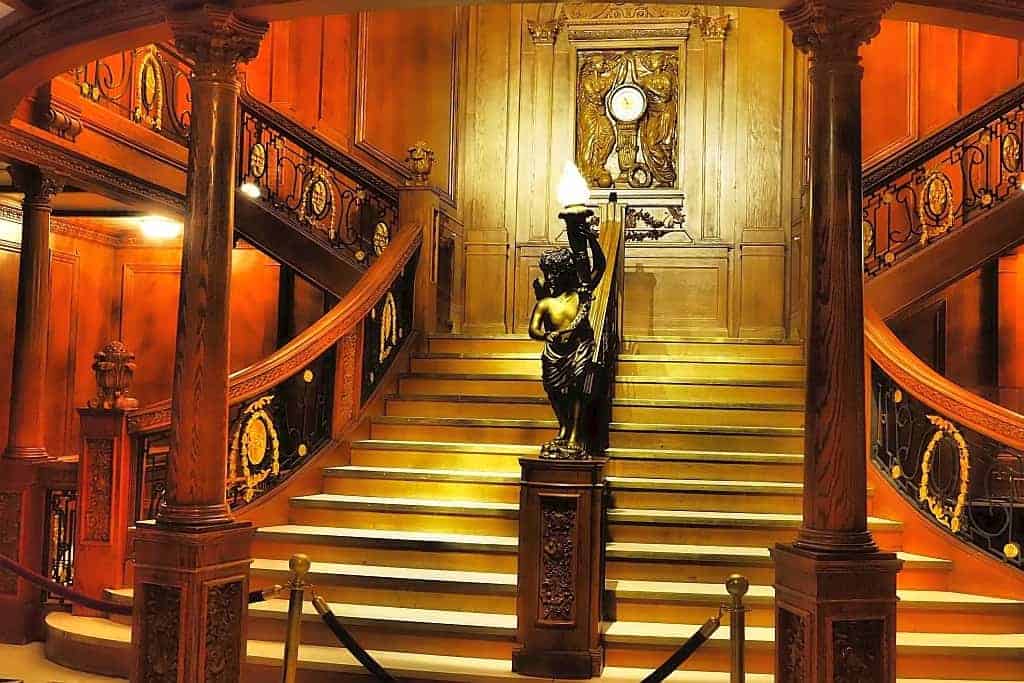 schody z titanica atrakcje Las Vegas 1 1