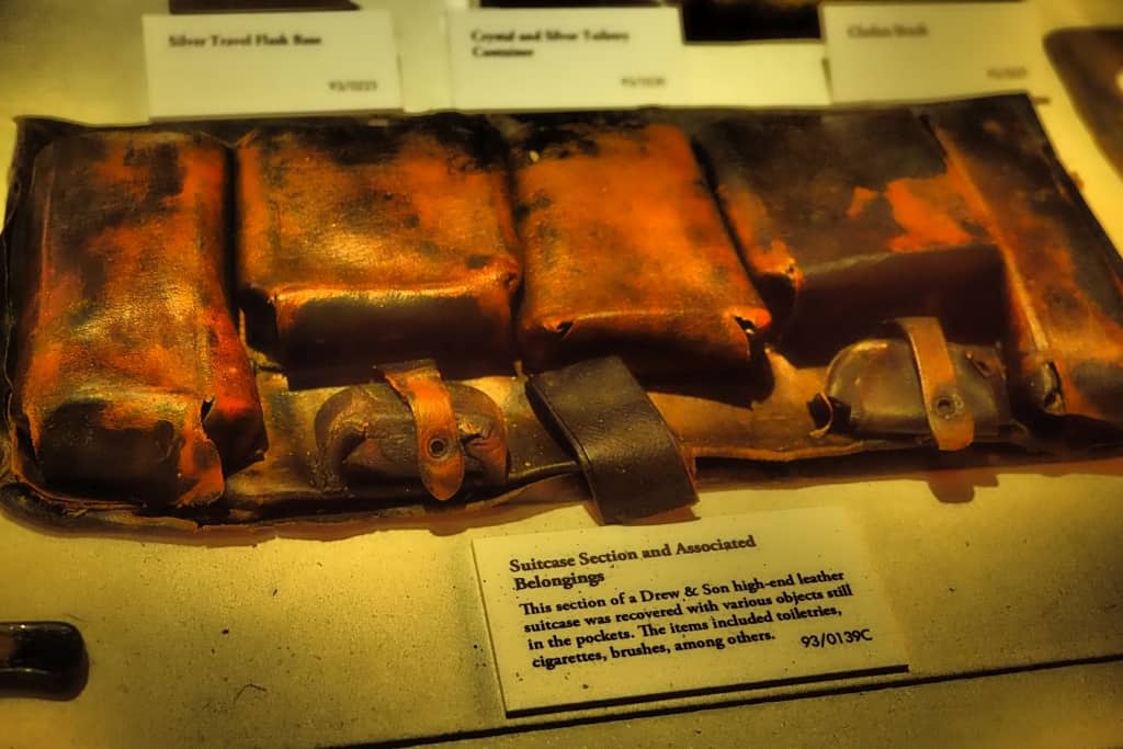 skorzana torba z ttanica atrakcje Las Vegas