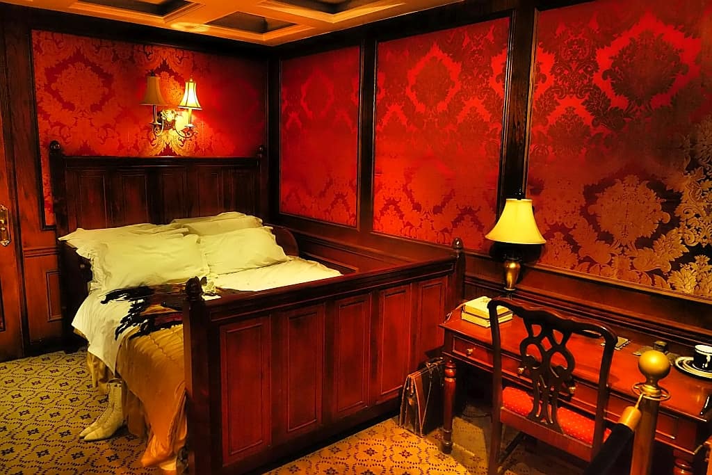 sypialnia na titanicu atrakcje Las Vegas