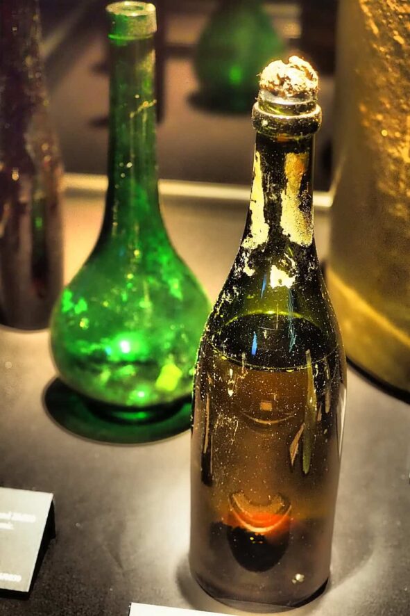 szklo z titanica atrakcje Las Vegas