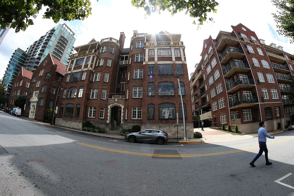 Atlanta-Peach-Street-Margaret-Mitchell-Przeminelo-z-wiatrem