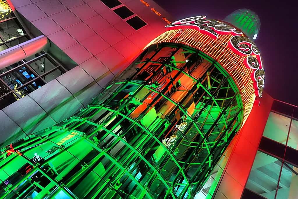 Atrakcje-Las-Vegas-coca-cola