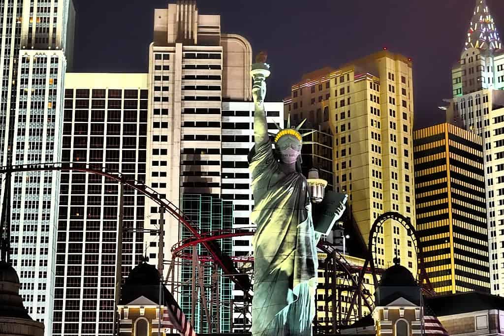 Atrakcje-Las-Vegas-statua-wolnosci