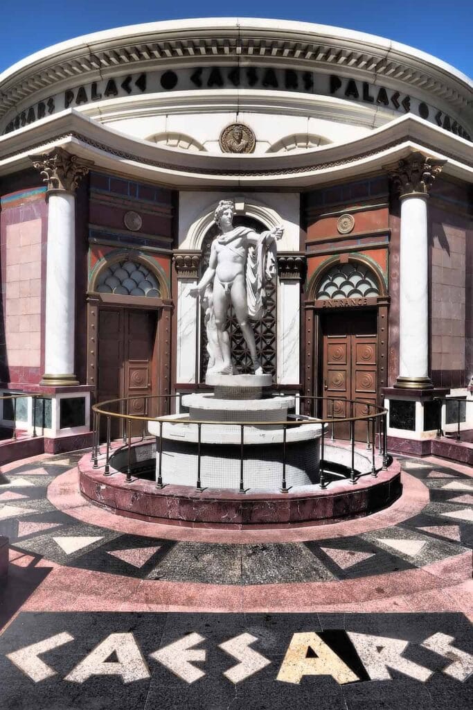 CAESARS PALACE w las vegas