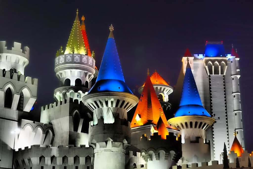 Ekscalibur-Atrakcje-Las-Vegas