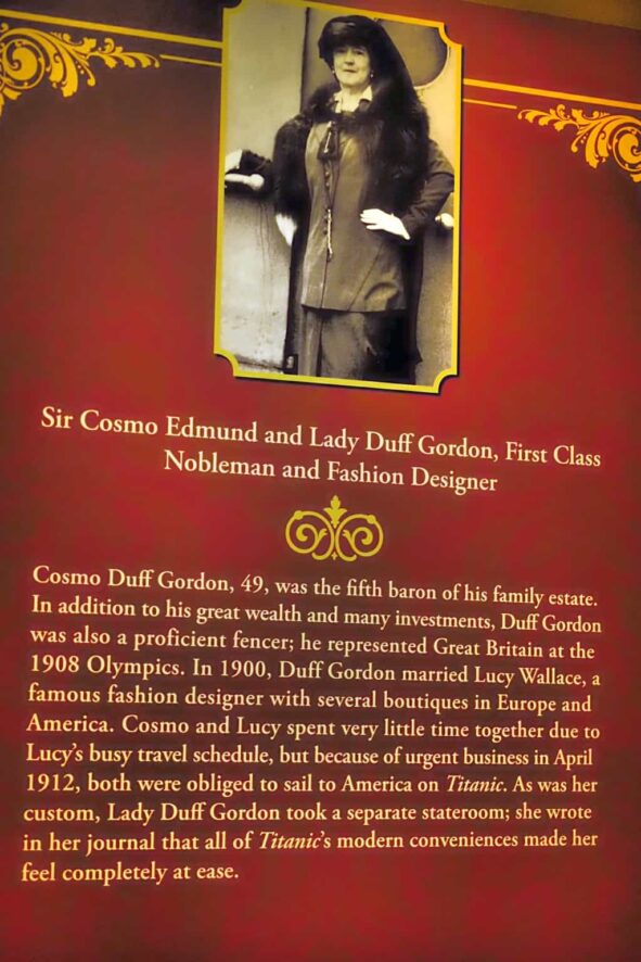 atrakcje las vegas artefakty z titanica ludzie