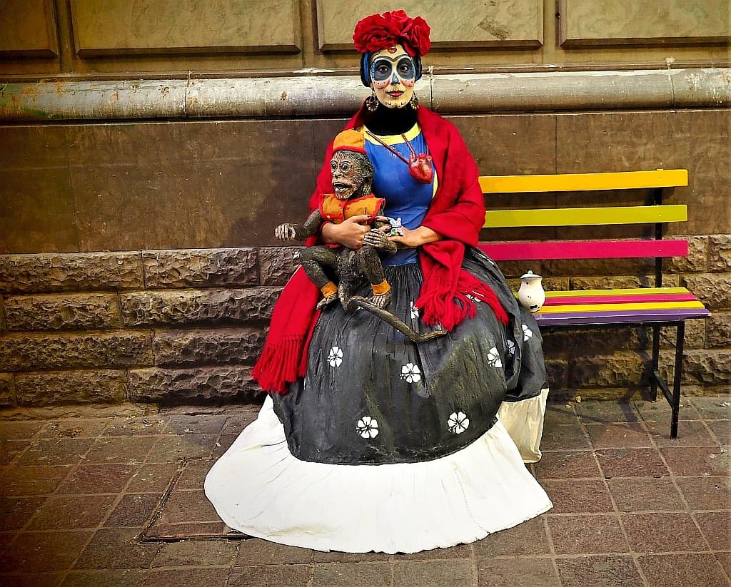 catrina Swięto Zmarlych w Meksyku