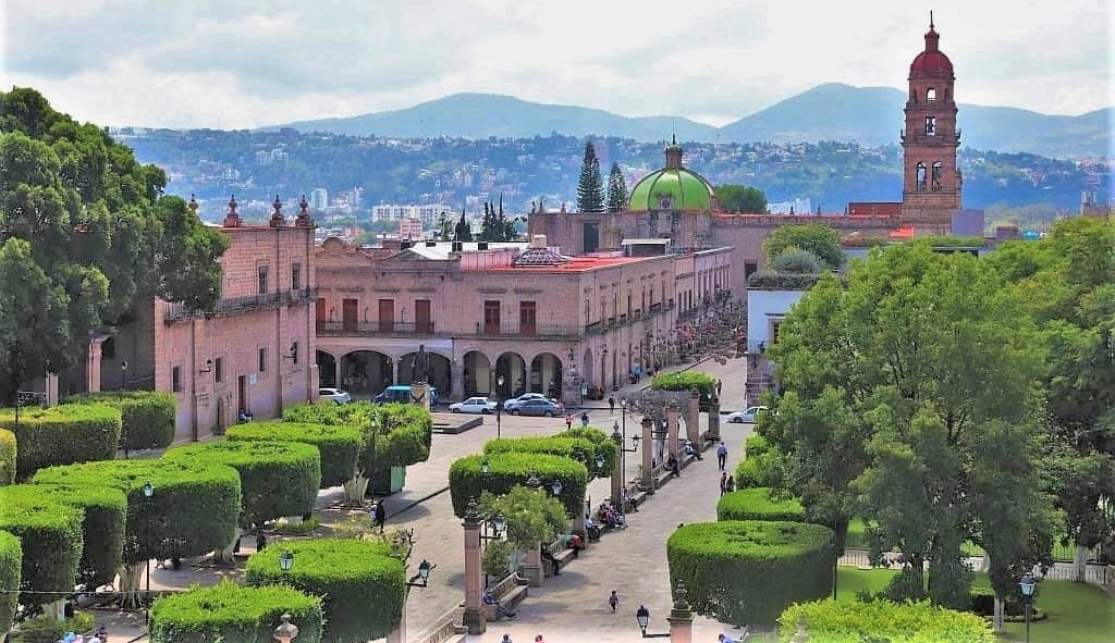 Morelia. Magiczny Meksyk 26 Morelia pueblos magicos Meksyk 1