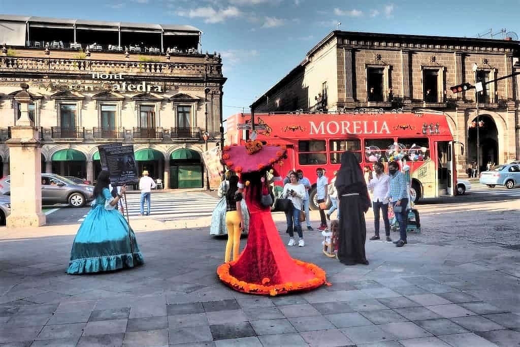 Morelia. Magiczny Meksyk 4 Morelia pueblos magicos Meksyk cc 1