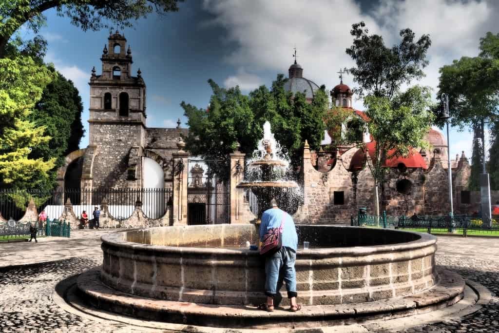 Morelia. Magiczny Meksyk 38 Morelia pueblos magicos Meksyk san jose