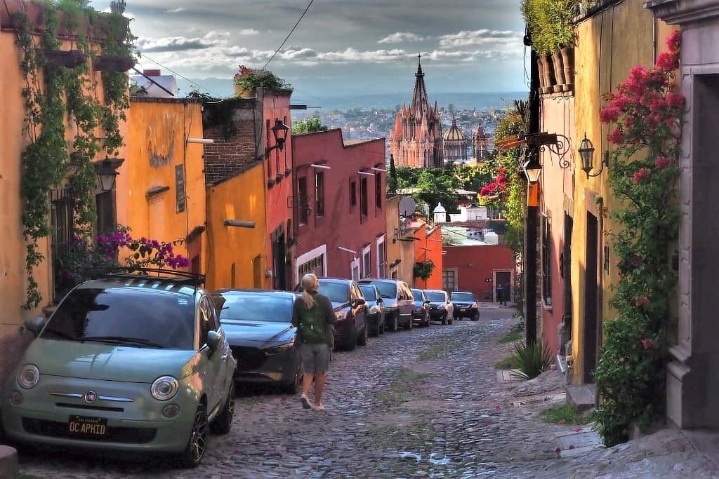 San Miguel de Allende. W sercu Meksyku 5 San Miguel de Allende kolonialny meksyk