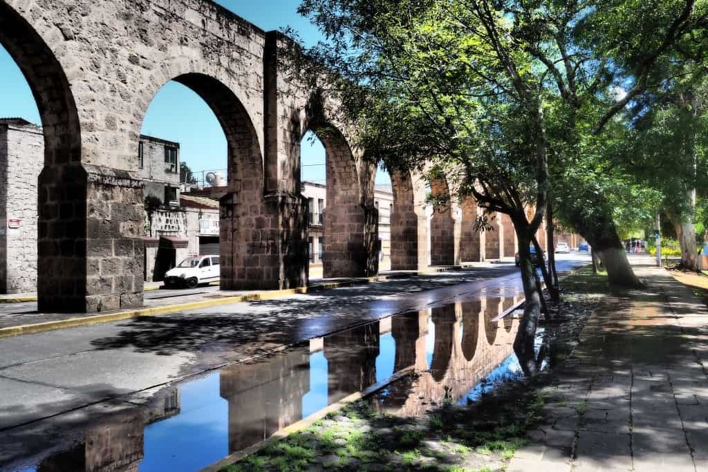 Morelia. Magiczny Meksyk 35 akwedukt morelia