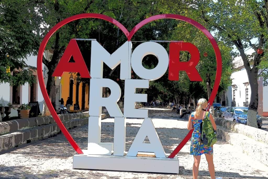 Morelia. Magiczny Meksyk 14 amore morelia