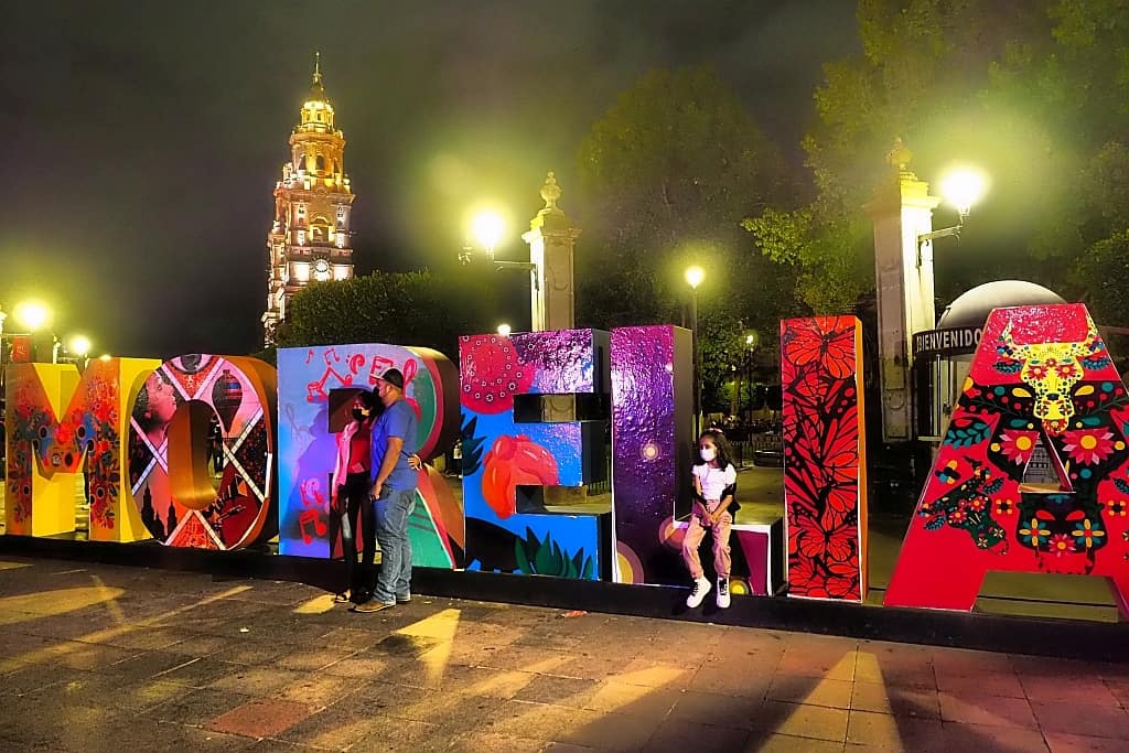 Morelia. Magiczny Meksyk 2 kolonialna-morelia