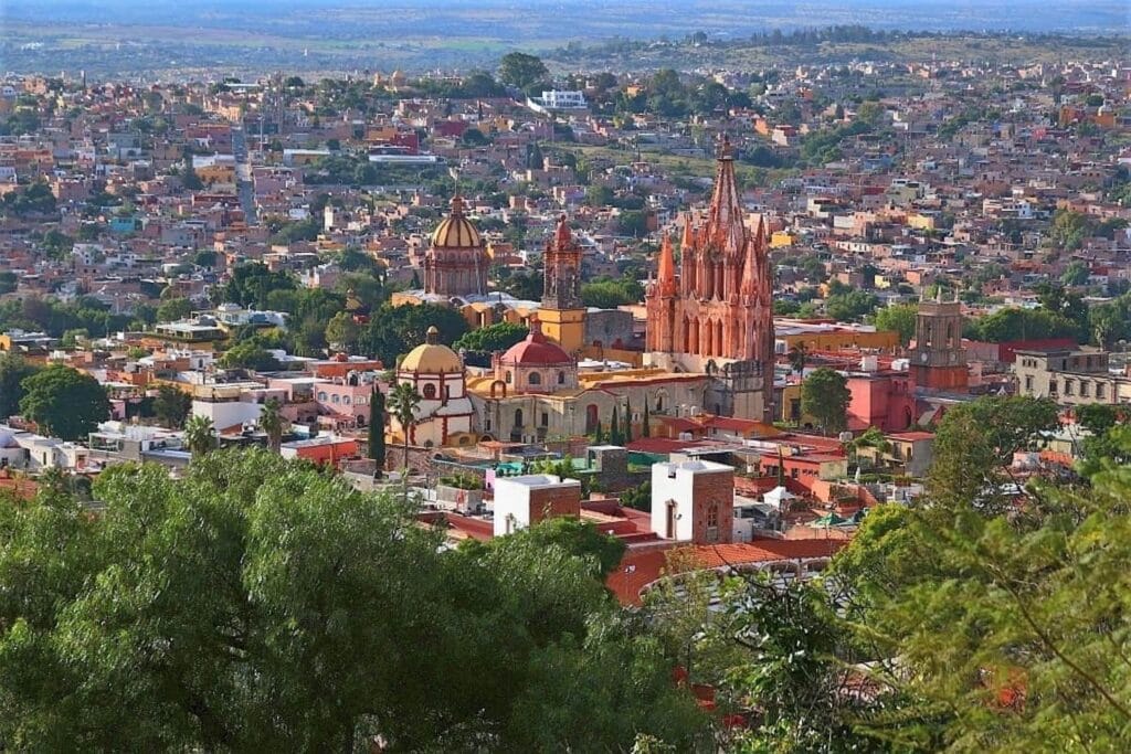 San Miguel de Allende. W sercu Meksyku 2 kolonialny meksyk San Miguel de Allende