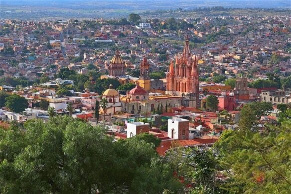 San Miguel de Allende. W sercu Meksyku