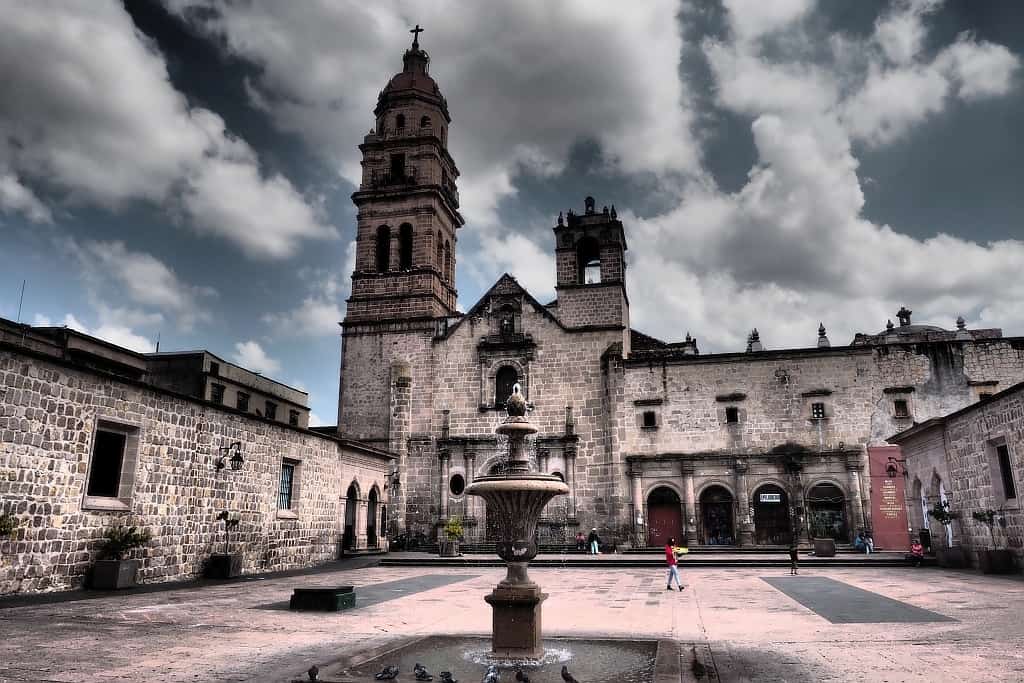 Morelia. Magiczny Meksyk 43 koscioly morelia meksyk