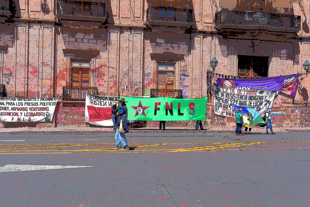 Morelia. Magiczny Meksyk 28 morelia 12 pazdziernika