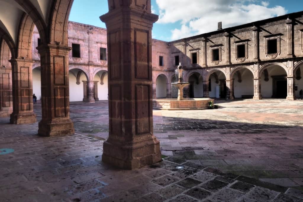 Morelia. Magiczny Meksyk 37 morelia convento 3