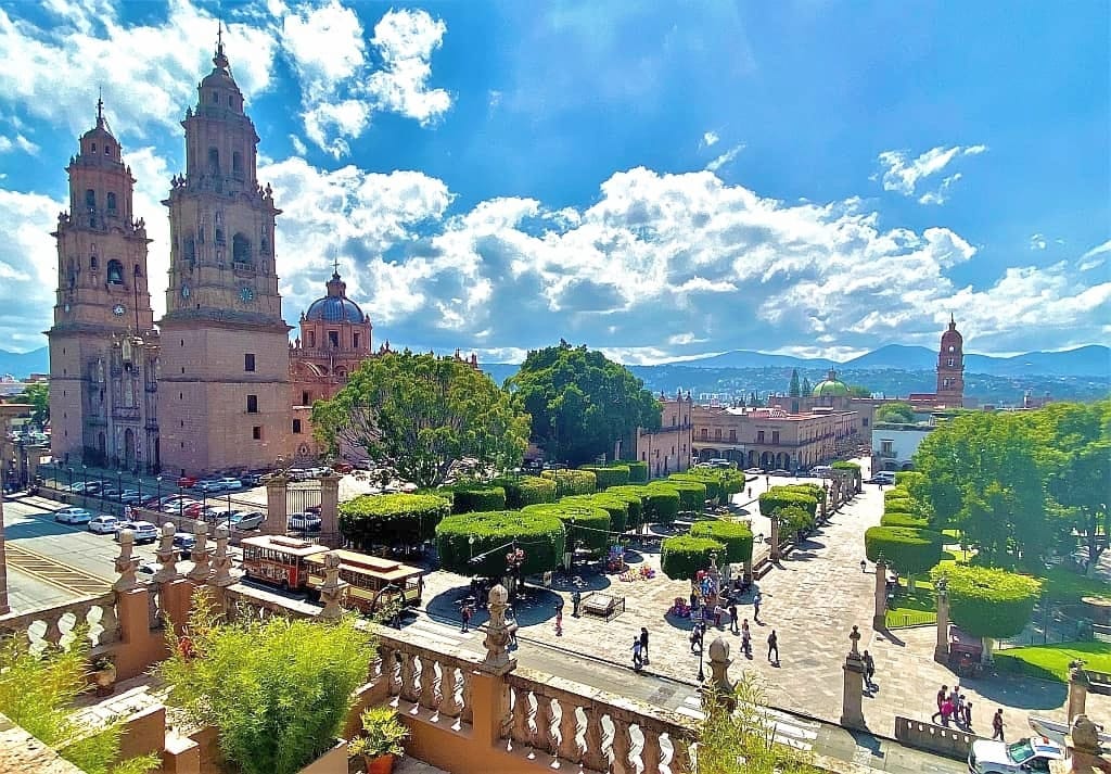 Morelia. Magiczny Meksyk 25 morelia katedra 1