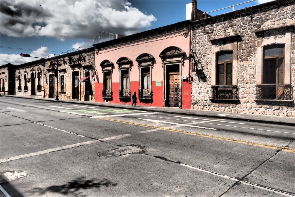 Morelia. Magiczny Meksyk 42 morelia kolonialny meksyk ulica