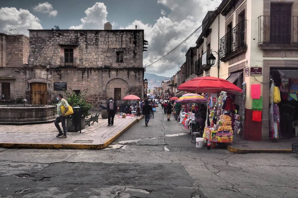 Morelia. Magiczny Meksyk 41 morelia na ulicach