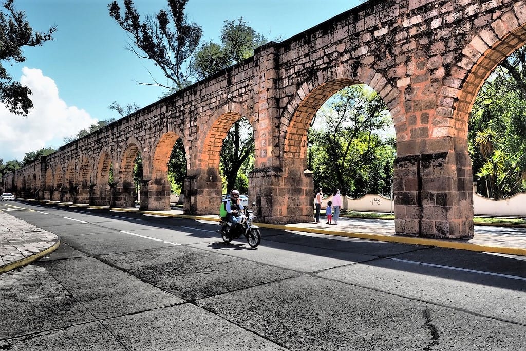 Morelia. Magiczny Meksyk 34 morelia stary wiadukt