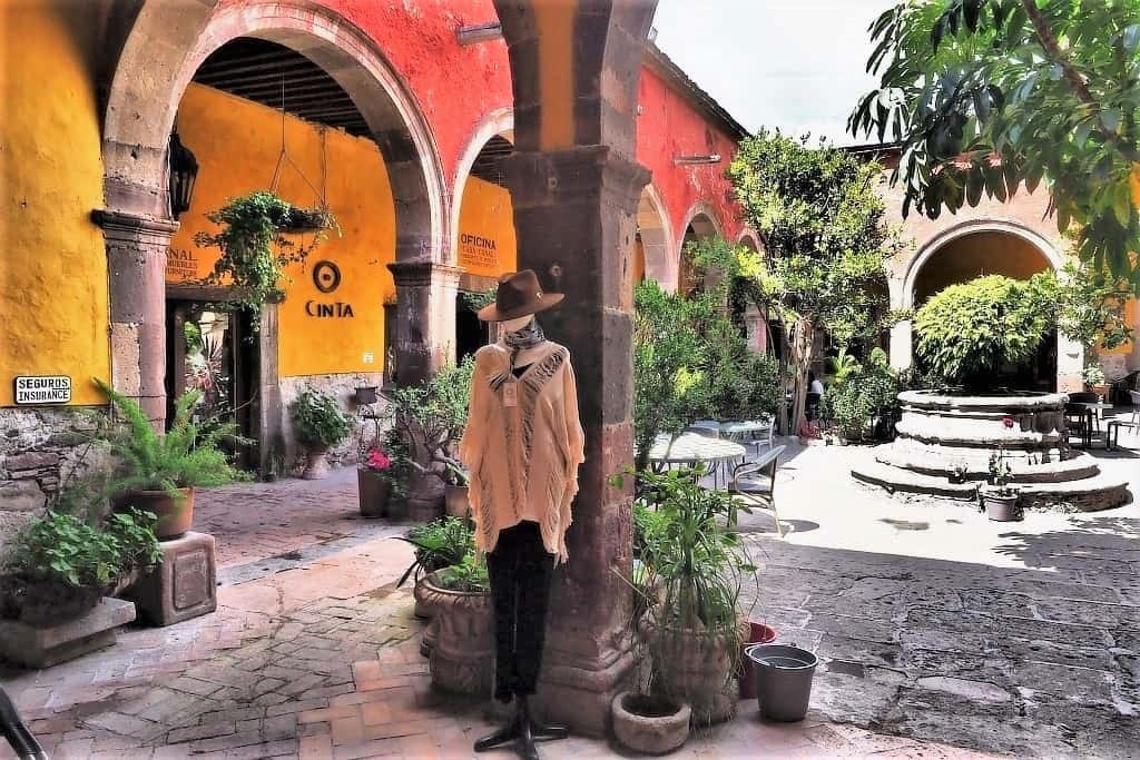 San Miguel de Allende. W sercu Meksyku 15 san miguel de allende casa canal 2