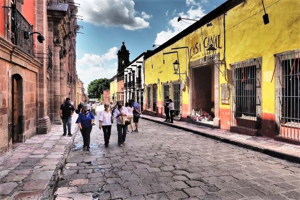 San Miguel de Allende. W sercu Meksyku 14 san miguel de allende casa canal