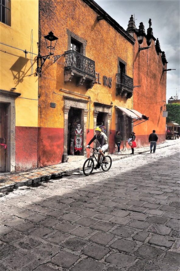 San Miguel de Allende. W sercu Meksyku 12 san miguel de allende droga 1