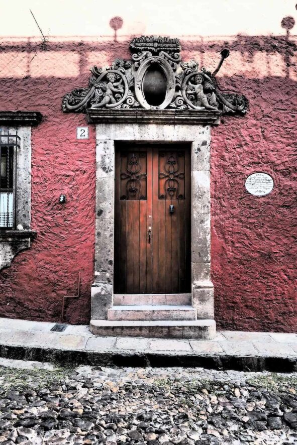 San Miguel de Allende. W sercu Meksyku 10 san miguel de allende drzwi